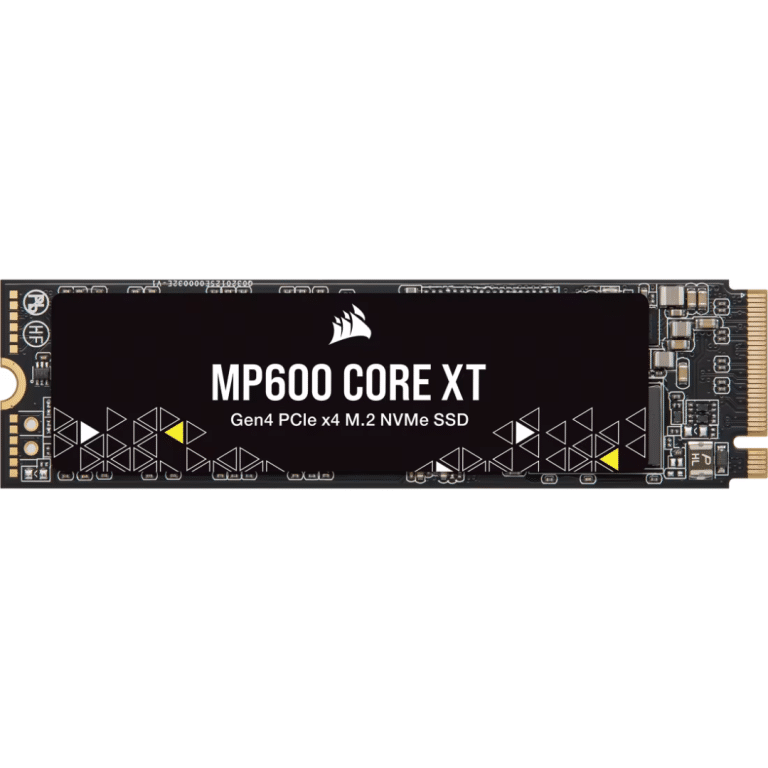 Ssd Corsair Mp600 Core Xt 2tb Pcie Gen4 X4 Nvme M.2 2280 3d Qlc - Discos Duros - CSSD-F2000GBMP600CXT