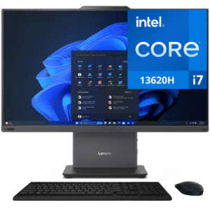 Lenovo ThinkCentre neo 50a 24 Gen 5 12SD004LUS All-in-One Computer - Intel Core i7 13th Gen i7-13620H - 16 GB - 512 GB SSD - 23.8" Full HD - Desktop - Luna Gray - Intel Chip - 1920 x 1080 - Windows 11 Pro - Intel UHD Graphics DDR5 SDRAM - English Keyboard - IEEE 802.11ax Wireless LAN - 90 W - Lenovo - All-in-One Computer - 1174 - A300-NU0066 - NU0066 - 0198155185045 - 12SD004LUS
