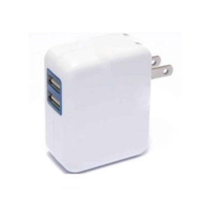 4XEM 2 Port USB Wall Charger - 120 V AC, 230 V AC Input - 5 V DC Output - 2.10 A - 4xem - AC Adapter - 9469 - A300-ZZ1768 - ZZ1768 - 0873791010912 - 4XUSBCHARGER2