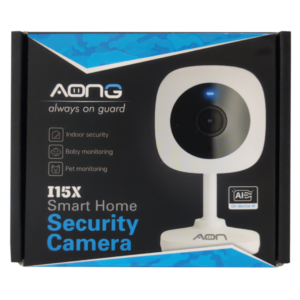 AON AONG - I15X, In-door smart cam, wifi, FIXED angle, Vicohome app, Alexa  - AO-AG-1001