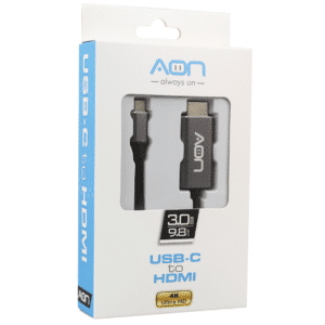 AON USB-C to HDMI (PVC) (3M) (4K)  - AO-CB-2102