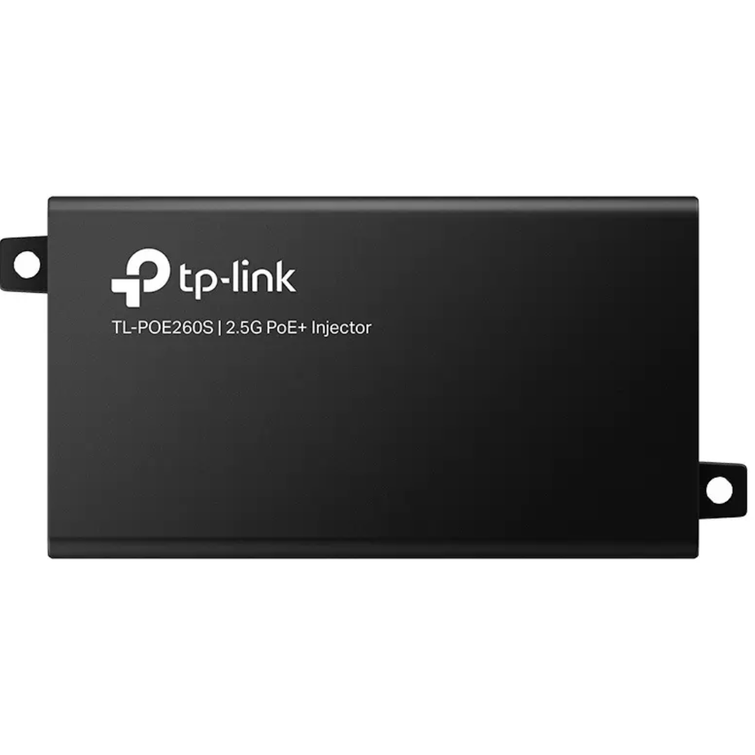 Adaptador Tp-link 2x2.5 Gbps Ports Poe+ Inyector 30w Plug And Play Power Supply Integrada - Redes - TL-POE2 (3)