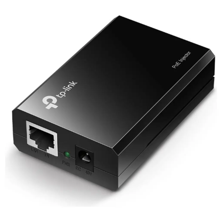 Adaptador Tp-link Inyector Poe Gigabit Plug And Play - Redes - TL-POE150S