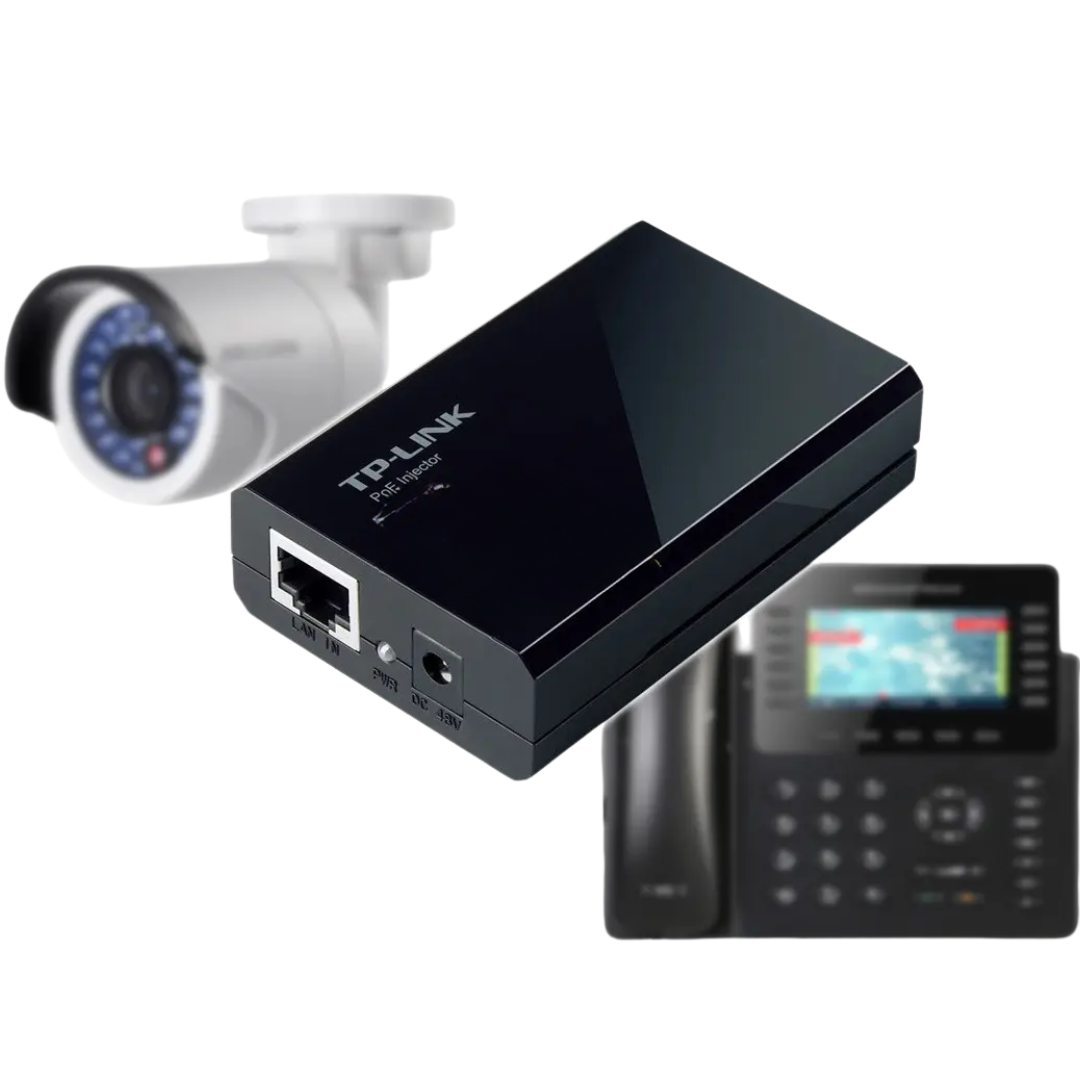 Adaptador Tp-link Inyector Poe Gigabit Plug And Play - Redes - TL-POE150S (5)
