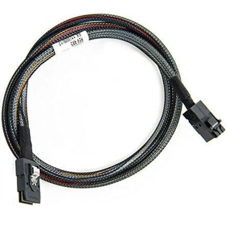Adaptec Adaptec Cable 2282100-R Internal SCSI Mini Serial SAS SAS SFF-8643 Bulk CB 166839 2282100-R