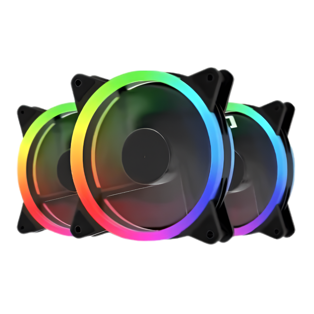 CheckPoint RGBF-100 - Cooling RGB Fans (Set of 3x120mm) - CP-FA-1000 (1)