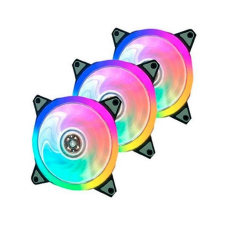 CheckPoint RGBF-100 - Cooling RGB Fans (Set of 3x120mm)  - CP-FA-1000