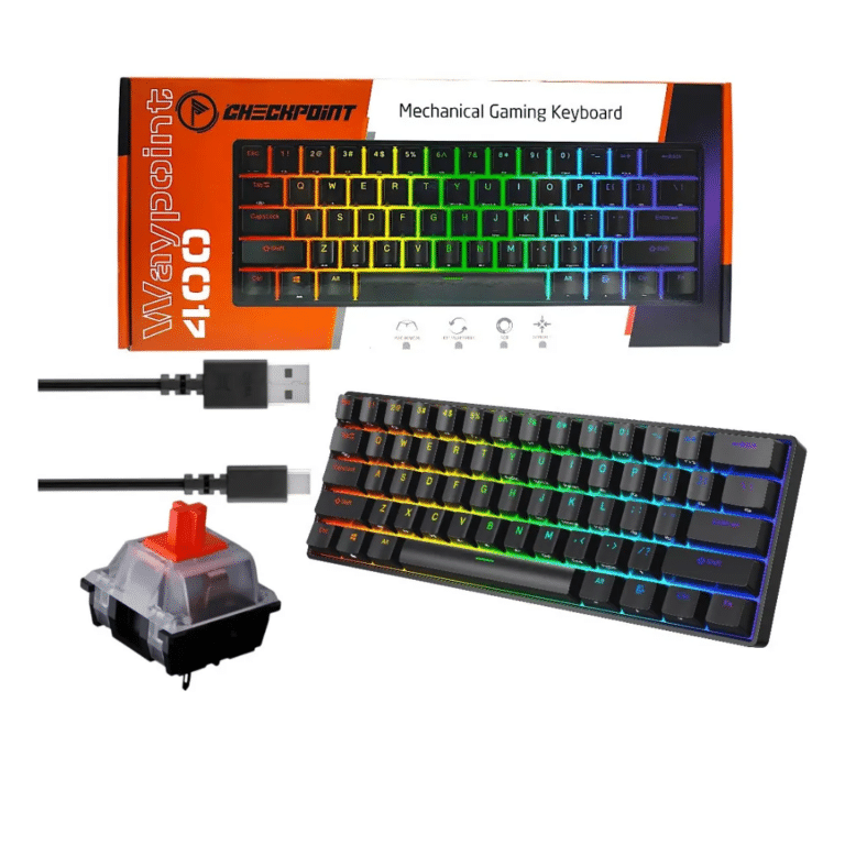 CheckPoint Waypoint-400 Mechanical Gaming Keyboard  - CP-KB-1005