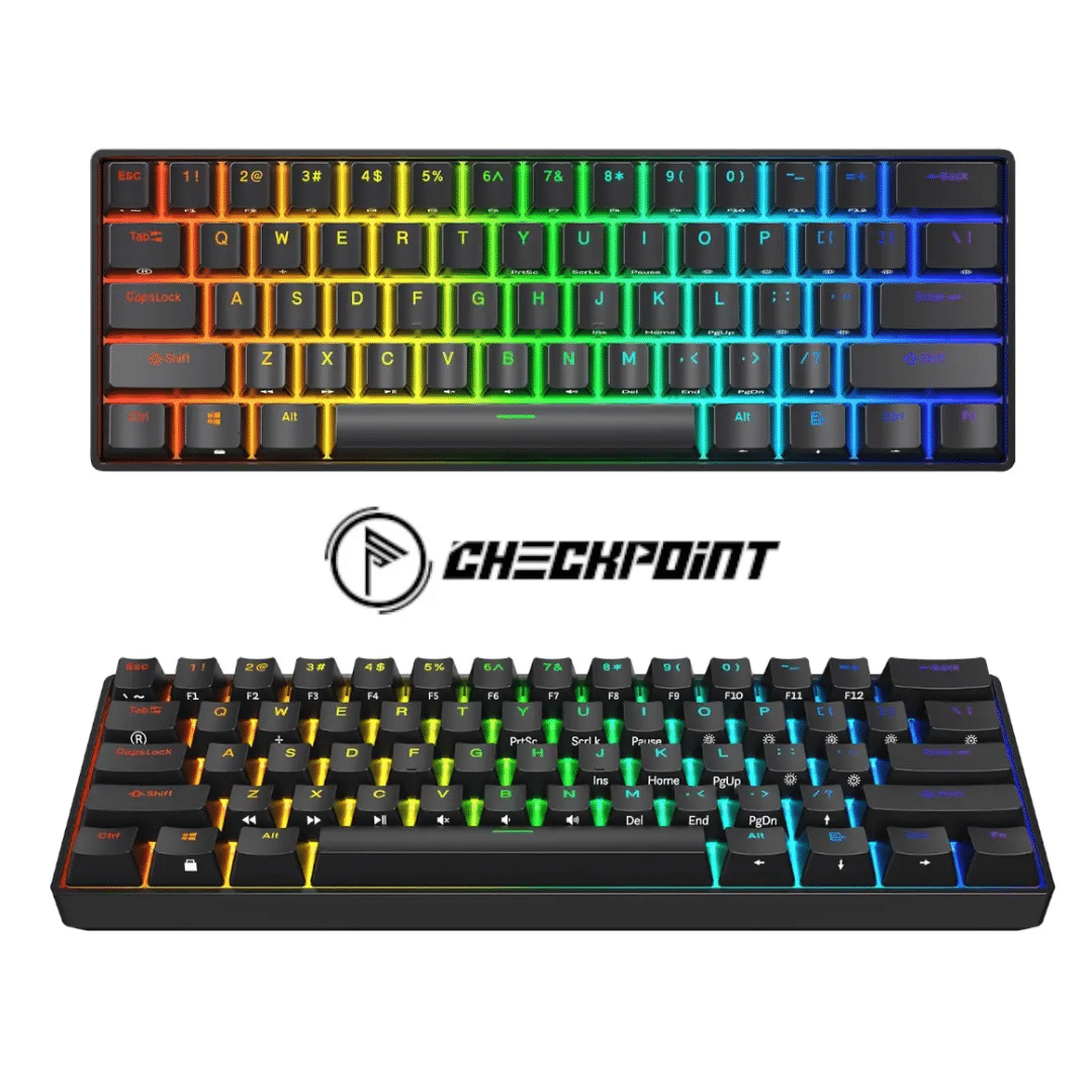 CheckPoint Waypoint-400 Mechanical Gaming Keyboard - CP-KB-1005 (2)