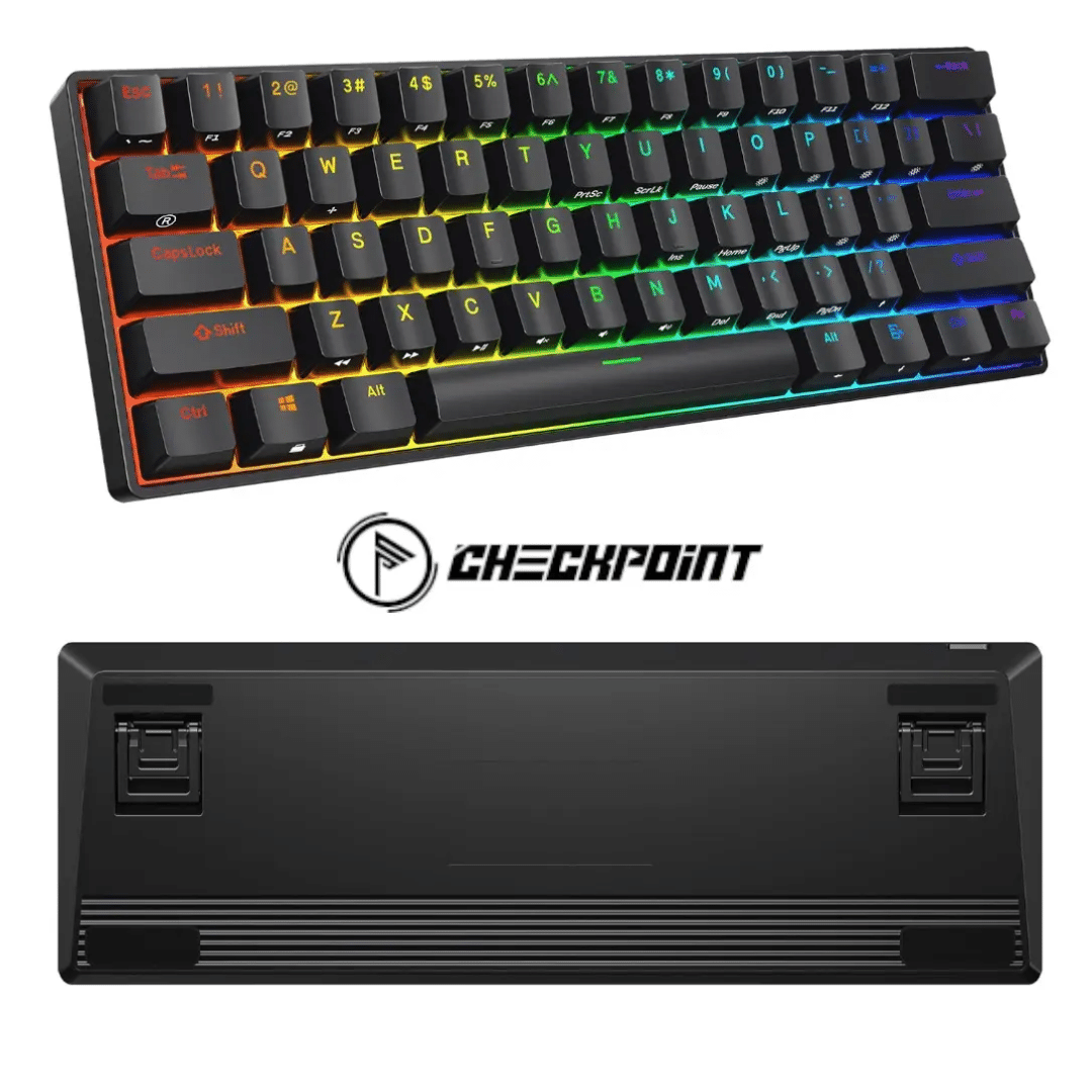 CheckPoint Waypoint-400 Mechanical Gaming Keyboard - CP-KB-1005 (3)