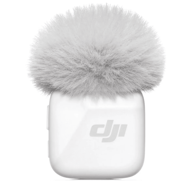 DJI DJI MM CP.RN.00000430.01 Mic Mini Transmitter (Arctic White) Retail MM 289862 CP.RN.00000430.01