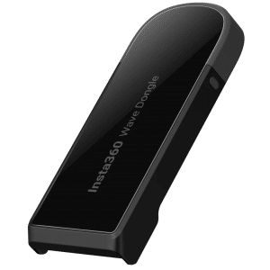 Insta360 Insta360 Accessory CINSBBCA-01 Wave Dongle (Black) Retail AC 302305 CINSBBCA-01