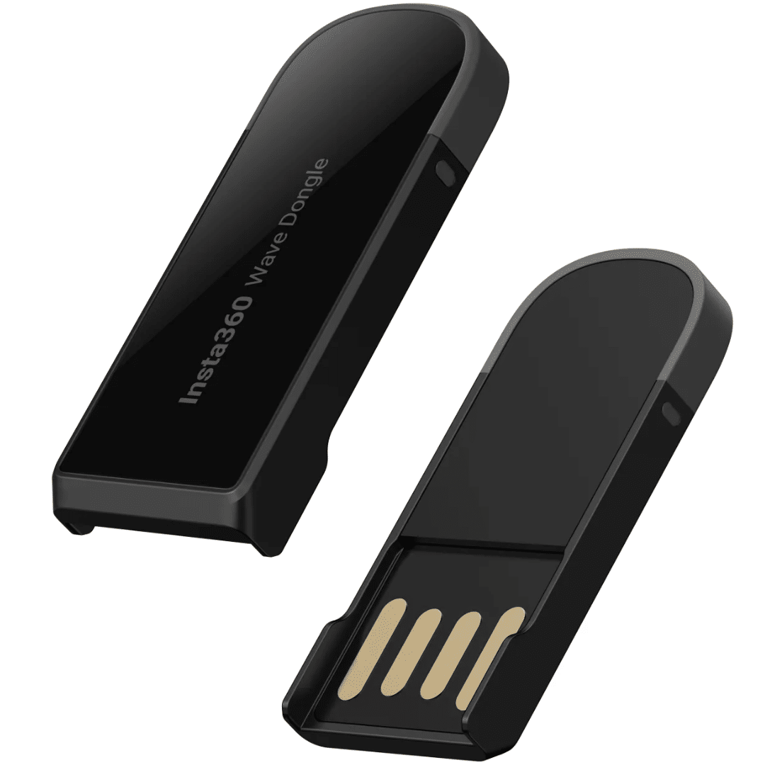 Insta360 Insta360 Accessory CINSBBCA-01 Wave Dongle (Black) Retail AC 302305 CINSBBCA-01 (2)