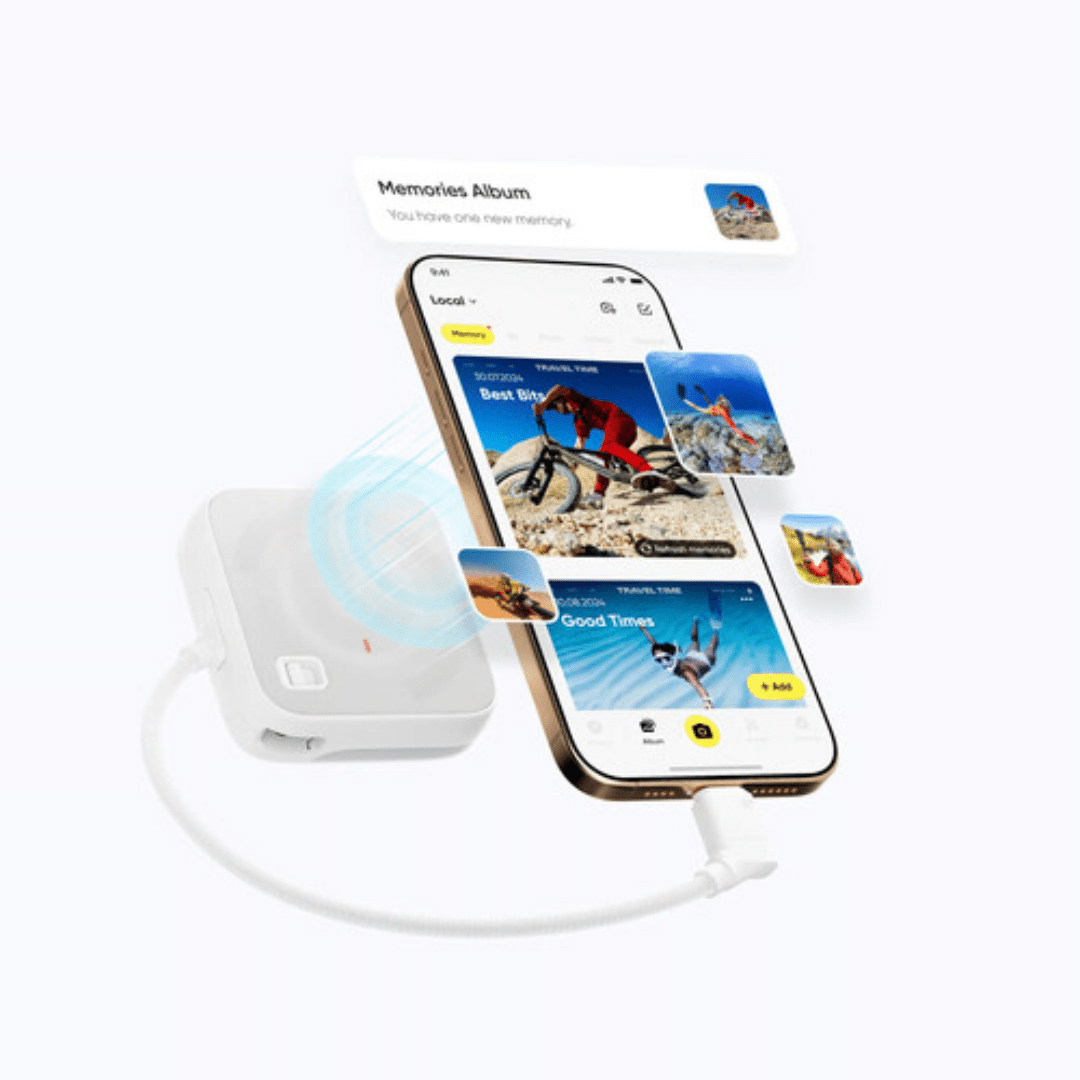 Insta360 Insta360 Accessory CINSBBEN 2-in-1 Card Reader + Case Retail AC 302483 CINSBBEN (6)
