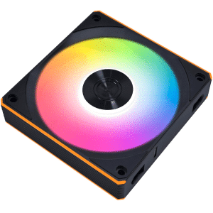 Lian Li UNI Fan CL Wireless 120 - Single Pack (reverse Blade) - 2.4 Ghz Wireless Signal RGB & PC Case Fans Control - Dual Light Zones - 28mm FDB - Controller NOT Included &required - Black (12RCL1W1B) | SKU FAN-12C1BR - FAN - FAN-12C1BR - LIAN-LI - 840353049338 - 12RCL1W1B