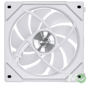 Lian-Li Lian-Li Fan UF-RSLIN140-1W White Reverse blade Fan FDB DC 12V & 5V Retail FN 281542 UF-RSLIN140-1W