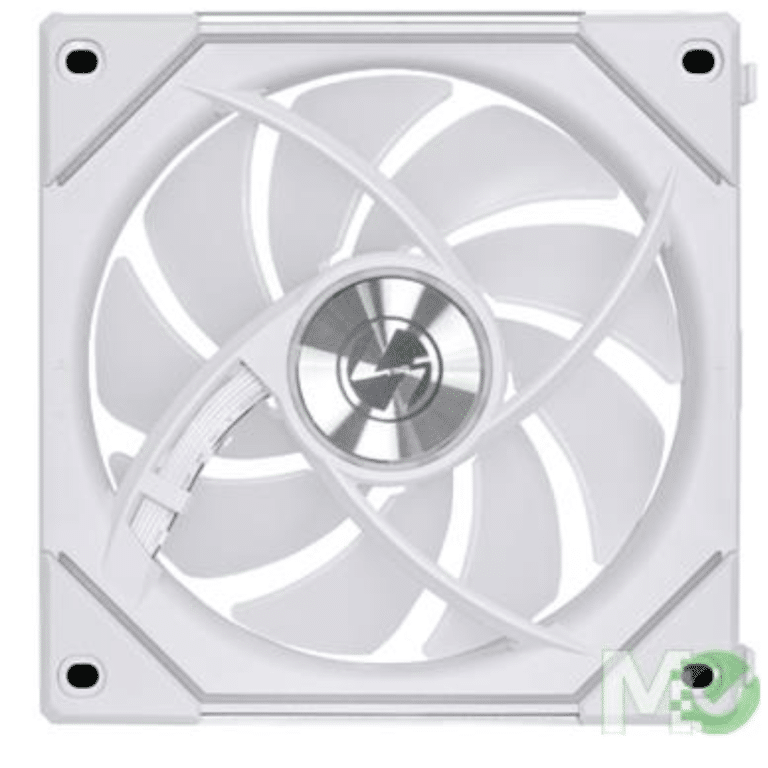 Lian-Li Lian-Li Fan UF-RSLIN140-1W White Reverse blade Fan FDB DC 12V & 5V Retail FN 281542 UF-RSLIN140-1W