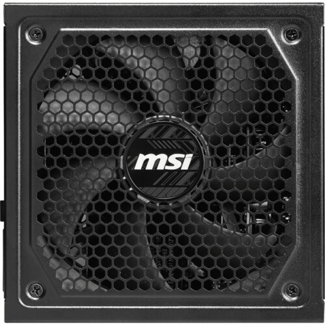 MSI MSI PS MAG A1000GLS PCIE5 1000W 80+ Gold Fully-Modular ATX 12V APFC Retail PS 298598 MAGA1000GLSPCIE5 (1