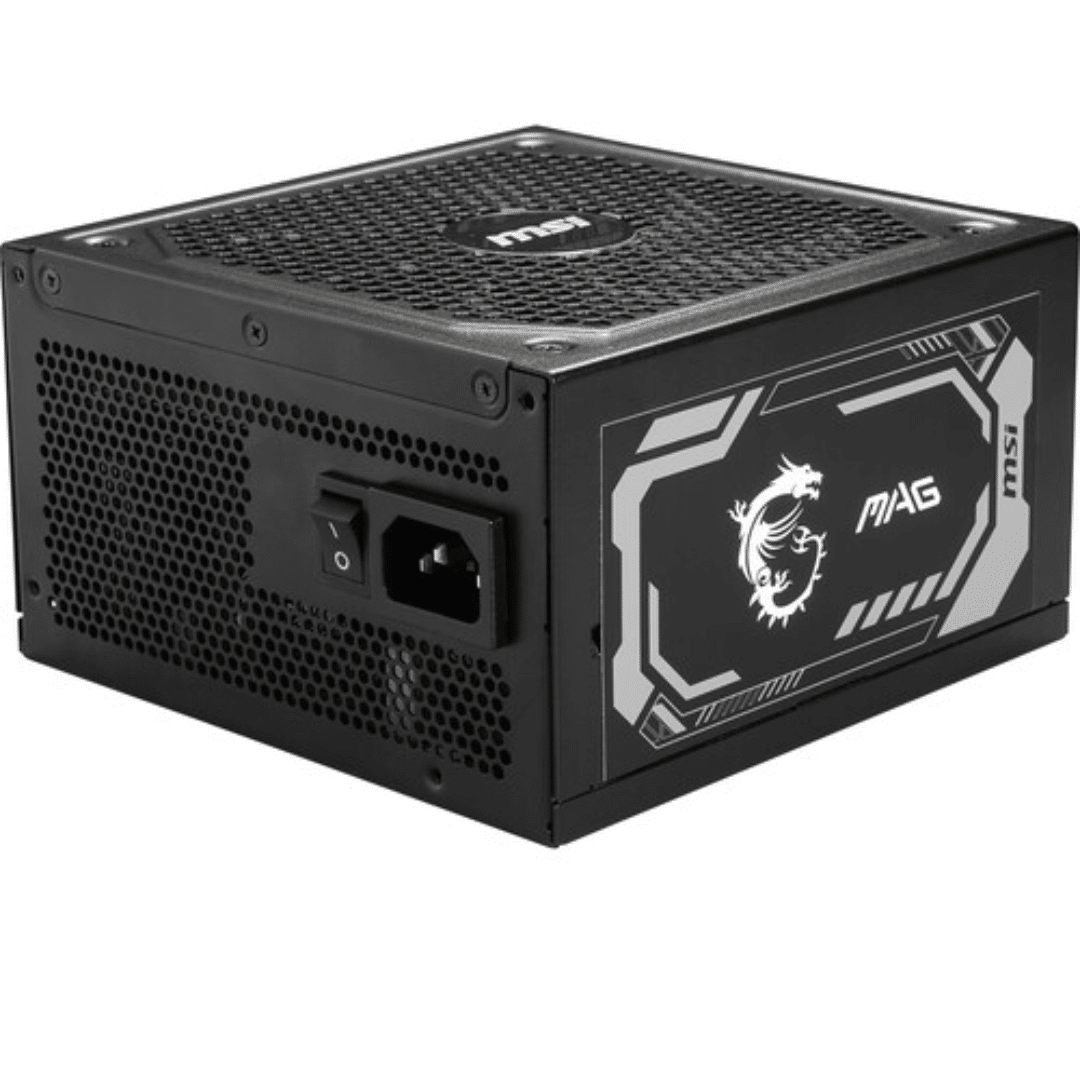 MSI MSI PS MAG A1000GLS PCIE5 1000W 80+ Gold Fully-Modular ATX 12V APFC Retail PS 298598 MAGA1000GLSPCIE5 (1 (6)