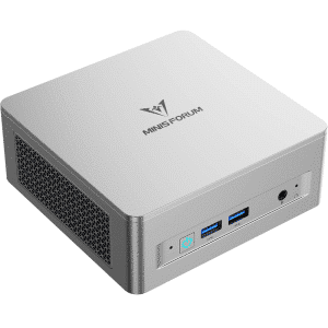 Minisforum Minisforum SY UM750L Slim(16+1TB) Ryzen5 7545U 16GB 1TB AMD Radeon W11P Retail SY 301655 UM750L SLIM(16+1TB)