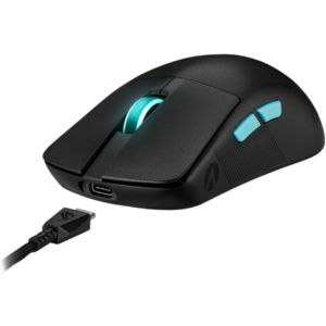Mouse Asus Rog Harpe Ace Aim Lab Edition Wireless Black - Mouse - 90MP02W0-BMAA02