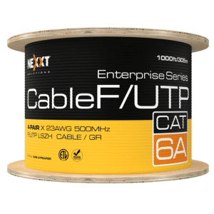 Nexxt Solutions - Bulk cable - FUTP - 305 m - Gray - FUTP LSZH-1 - Redes - Cables - NAB-UTP6AFGR