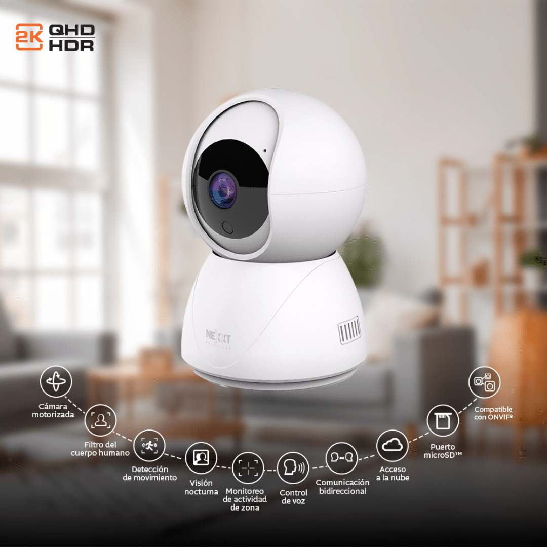 Nexxt Solutions Home NHC-IP11 2PK - Seguridad y Automatización - Cámaras - NHC-IP11 2PK (2)