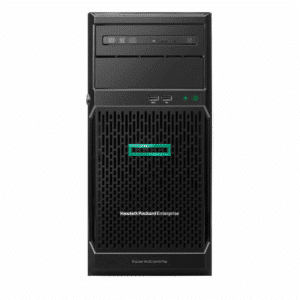HPE ProLiant ML30 G10 Plus 4U Tower Server - 1 Xeon E-2314 2.80 GHz - 16 GB RAM - 1 TB HDD - Serial ATA Controller - Intel C256 Chip - 1 Processor Support - 128 GB RAM Support - DDR4 SDRAM Up to 16 MB Graphic Card - Gigabit Ethernet - 5 x Total Bay(s) - 4 x LFF Bay(s) - 1 x 350 W - Hewlett Packard Enterprise - Server - 4010 - A300-9UV655 - 9UV655 - 0190017520919 - P44719-001