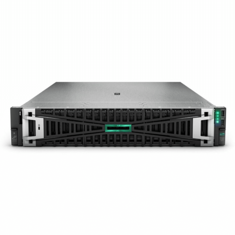 HPE SMART CHOICE ProLiant DL380 G11 2U Rack Server - 1 x Intel Xeon Gold 6526Y 2.8 GHz - 128 GB RAM - NVMe Controller - Intel C741 Chip - 2 Processor Support - 8 TB RAM Support - DDR5 SDRAM Up to 16 MB Graphic Card - Gigabit Ethernet - 8 x Total Bay(s) - 8 x SFF Bay(s) - Hot Swappable Bays - 2 x 1000 W - Redundant Power Supply - Hpe Bto Smart Choice - Server - DR5K - A300-JS7290 - JS7290 - 0190017720715 - P71681-005