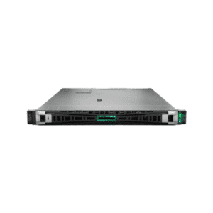 HPE SMART CHOICE ProLiant DL360 Gen11 1U Rack Server - 1 x Intel Xeon Gold 6530 2.1 GHz - 128 GB RAM - NVMe Controller - Intel C741 Chip - 2 Processor Support - 8 TB RAM Support - DDR5 SDRAM Up to 16 MB Graphic Card - Gigabit Ethernet - 9 x Total Bay(s) - 8 x SFF Bay(s) - Hot Swappable Bays - 2 x 1000 W - Redundant Power Supply - Hpe Bto Smart Choice - Server - DR5K - A300-JV4599 - JV4599 - 0190017727332 - P72994-005