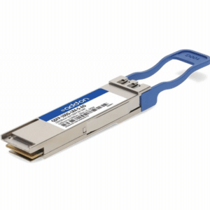 AddOn Cisco® QSFP-100G-LR4-S Compatible TAA 100GBase-LR4 QSFP28 Transceiver (SMF, 1295nm to 1309nm, 10km, LC, DOM) - For Data Networking, Optical Network - 1 x SC 100GBase-LR4 Network - Optical Fiber - Single-mode - 100 Gigabit Ethernet - 100GBase-LR4 - Hot-swappable - AddOn - QSFP28 - 587Y - A300-6A5252 - 6A5252 - 0821455543610 - QSFP-100G-LR4-S-AO