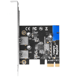 SIIG SIIG CC LB-US0214-S1 USB3.0 4-Port (2-Ext plus19-pin header) PCIe Host Card CC 264461 LB-US0214-S1