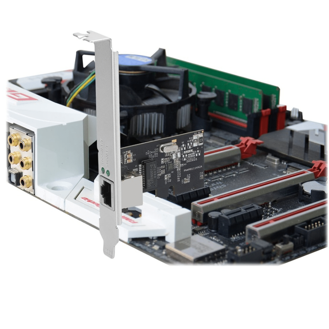 SIIG SIIG Network Card Single port DP Gigabit Ethernet PCIe adapter Brown Box NT 134113 CN-GP1021-S3 (3)