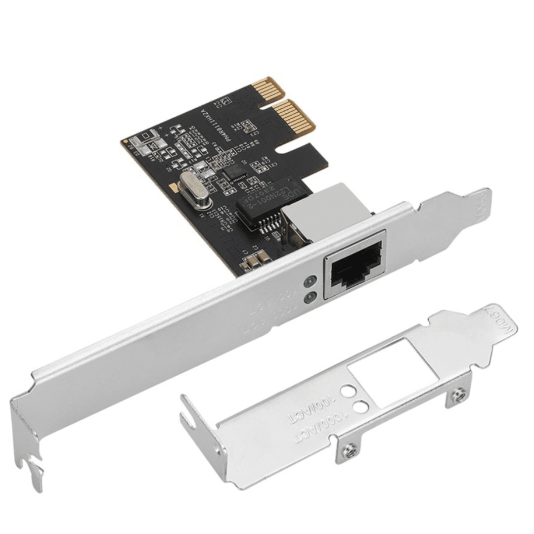 SIIG SIIG Network Card Single port DP Gigabit Ethernet PCIe adapter Brown Box NT 134113 CN-GP1021-S3 (6)