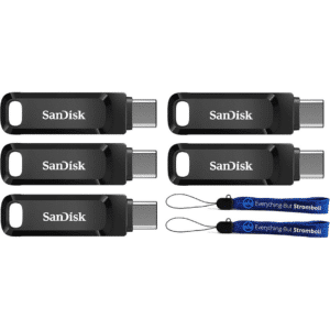 SanDisk 64GB SanDisk Ultra® Dual Drive Go  - SDDDC3-064G-G46