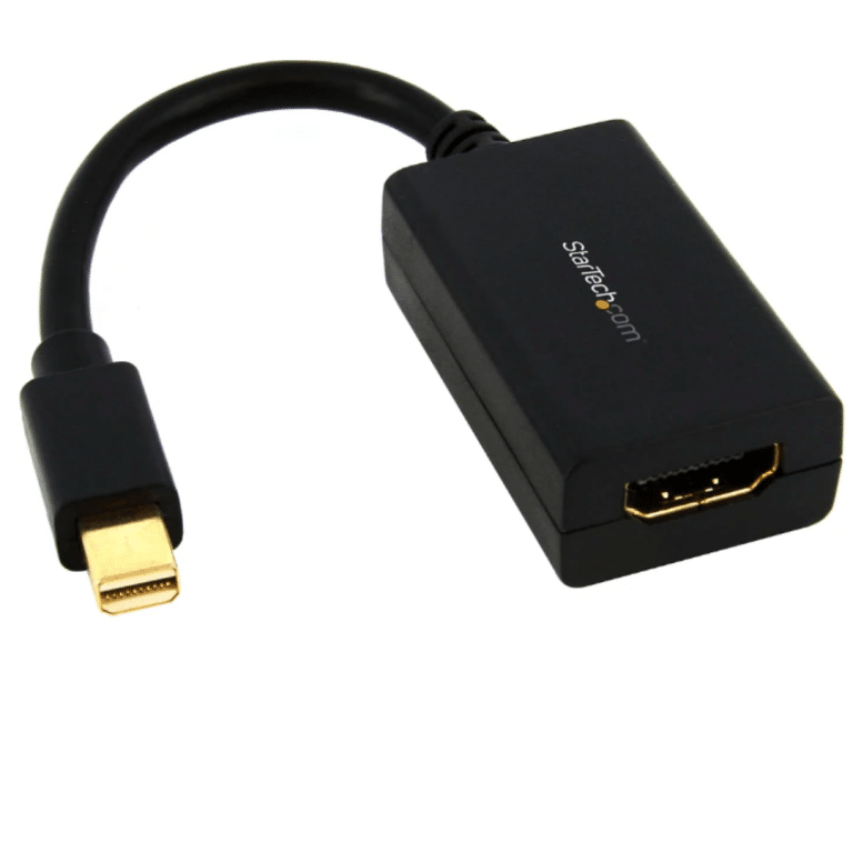 StarTech.com StarTech AC MDP2HDEC Mini DisplayPort to HDMI Adapter Video Converter Retail AC 255114 MDP2HDEC