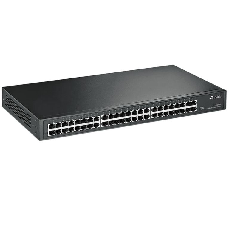 Switch Tp-link 48p 10-100-1000 Rj45 - Switchs