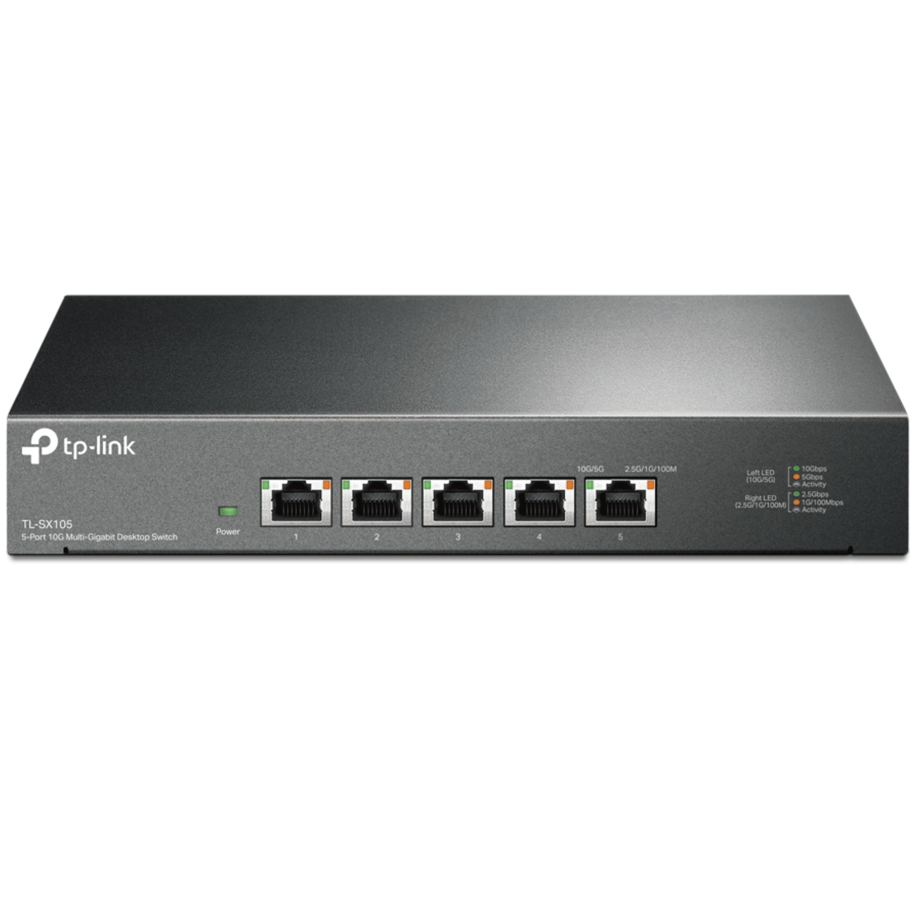 Switch Tp-link 5 Puertos 10gbps Plug And Play - Switchs - TL-SX105 (1)
