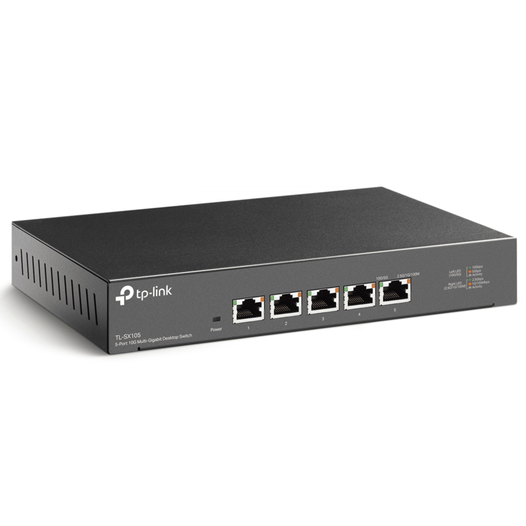 Switch Tp-link 5 Puertos 10gbps Plug And Play - Switchs - TL-SX105 (2)