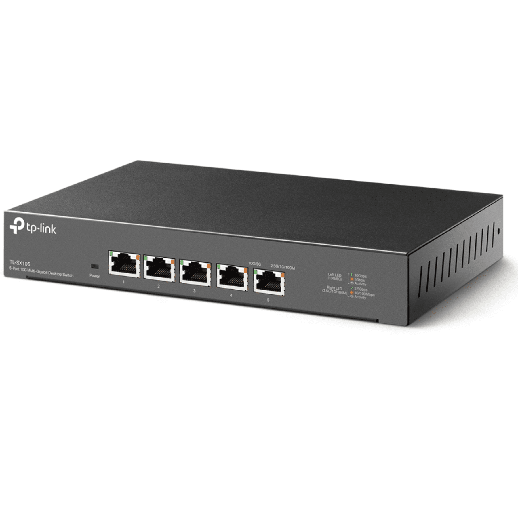 Switch Tp-link 5 Puertos 10gbps Plug And Play - Switchs - TL-SX105 (3)