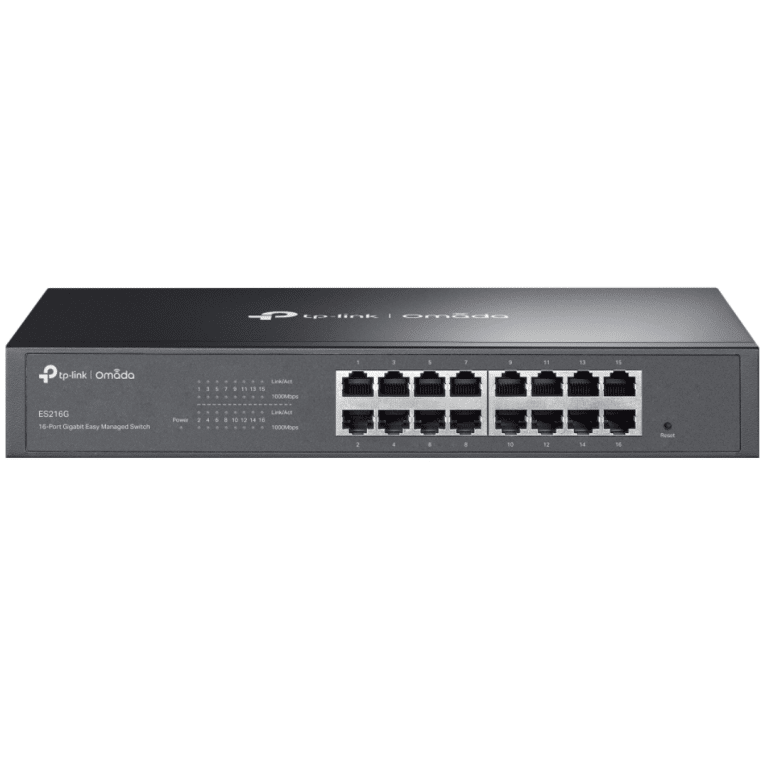 TP-Link TP-Link Switch ES216G Omada 16-Port Gigabit Easy Managed Switch Retail NT 298213 ES216G