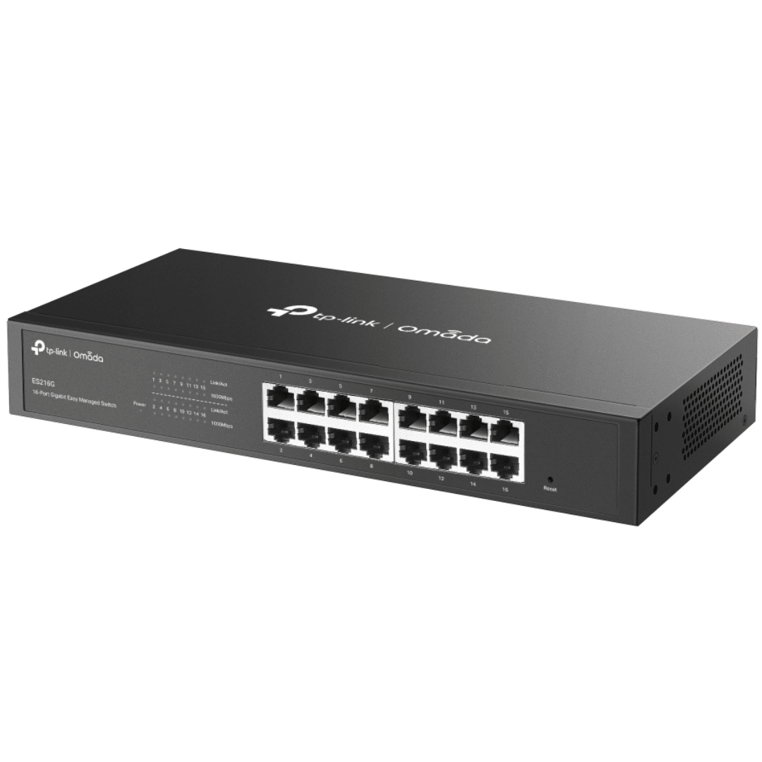 TP-Link TP-Link Switch ES216G Omada 16-Port Gigabit Easy Managed Switch Retail NT 298213 ES216G (3)