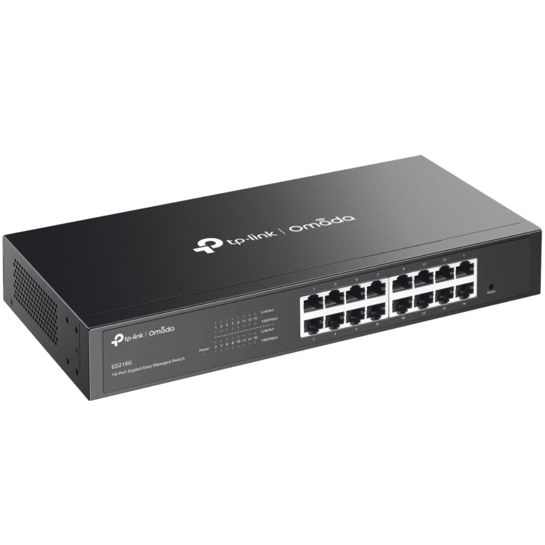 TP-Link TP-Link Switch ES216G Omada 16-Port Gigabit Easy Managed Switch Retail NT 298213 ES216G (4)