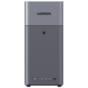 UGREEN UGREEN NAS DH2300 NASync 4GB LPDDR4X 32GB eMMC w HDMI Cable w o Storage drives NT 303527 DH2300