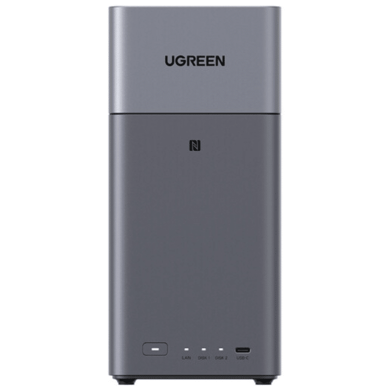 UGREEN UGREEN NAS DH2300 NASync 4GB LPDDR4X 32GB eMMC w HDMI Cable w o Storage drives NT 303527 DH2300