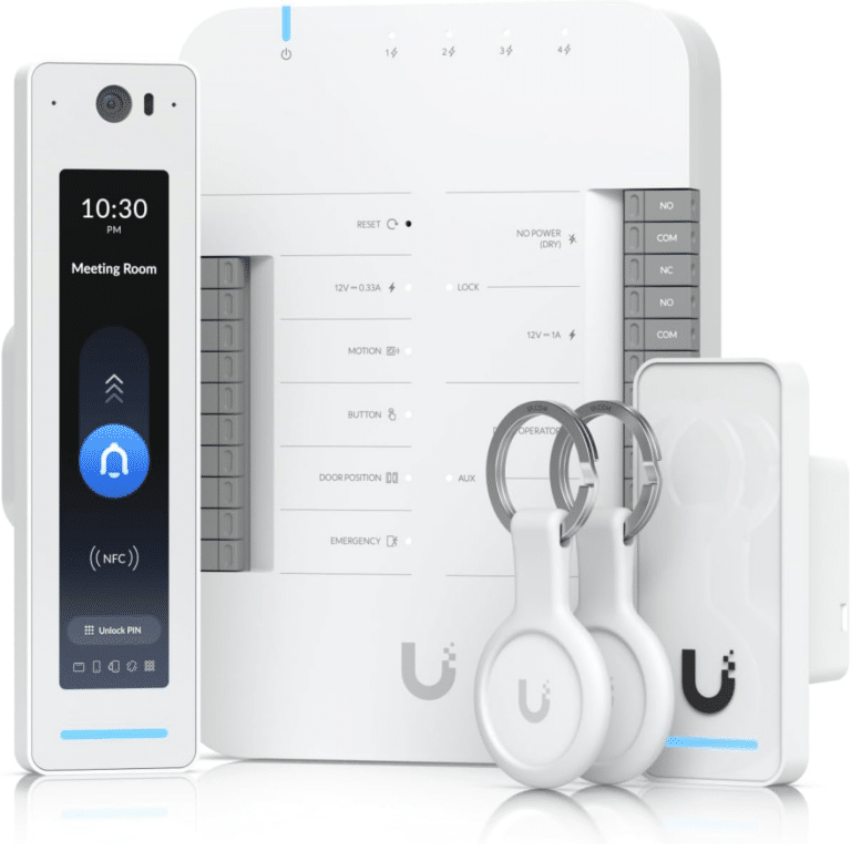 Ubiquiti - Access control terminal - UA-G3-SK-Pro - Control de Acceso - Sistemas de Puerta - UA-G3-SK-Pro