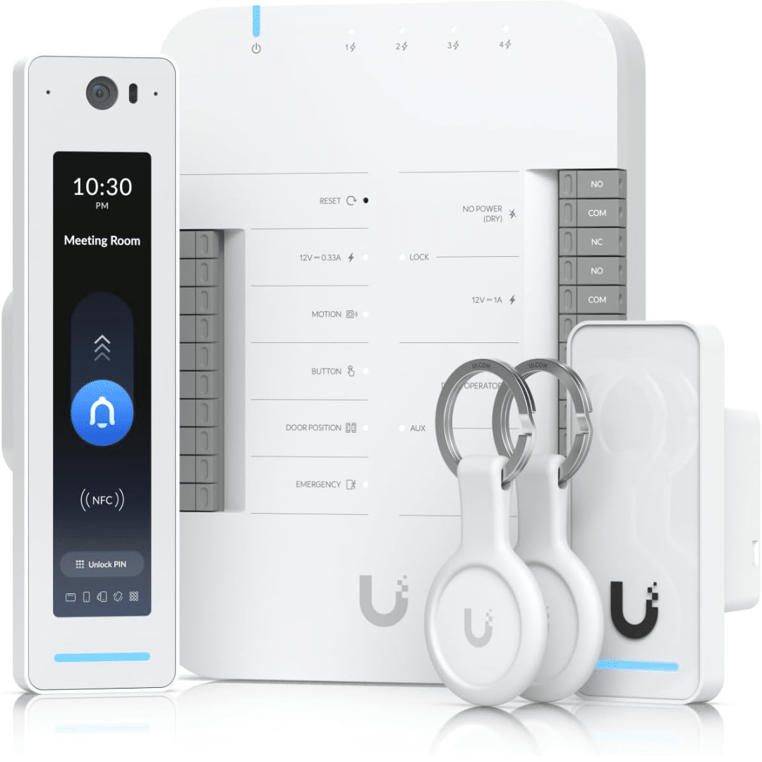 Ubiquiti - Access control terminal - UA-G3-SK-Pro - Control de Acceso - Sistemas de Puerta - UA-G3-SK-Pro (1)