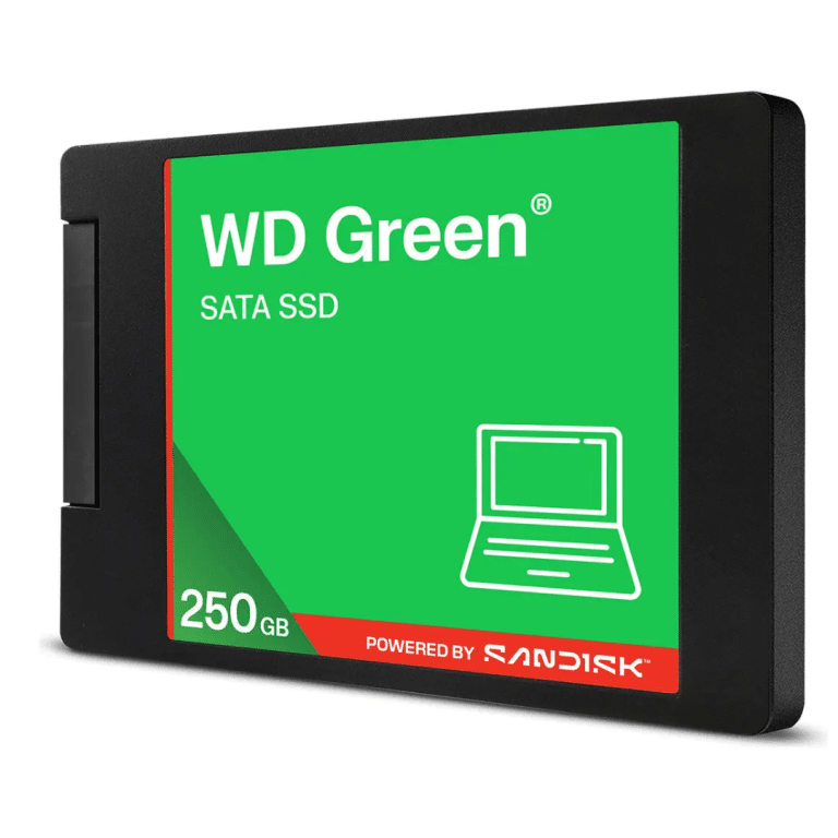 Western Digital WD Green SSD - Internal hard drive - 250 GB - 2.5" - Solid state drive - Almacenamiento - Discos de Estado Sólido Internos - WDS250G5G0A