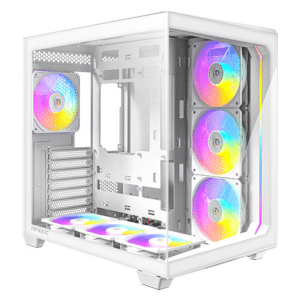 Case Antec C5 White Mid Tower Argb 3x120mm Bottom 3x120mm Right Side 1x120mm Rear - 761345100342 - C5ARGBWHITE