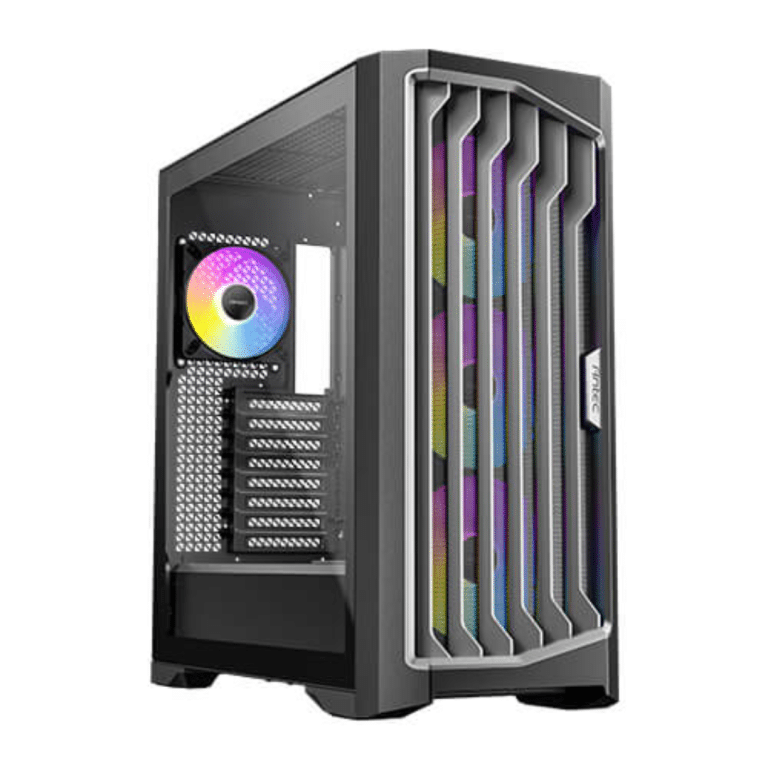 Antec Performance 1 Ft, Full Tower, RTX40 Fully Compatible, Temp Display, 4 X Storm T3 PWM Fans, Type-c, Dual TG Side Panels, Removable Top Bracket, High Airflow Mesh Front Panel, E-ATX PC Case - CS - CA-P1FT - ANTEC - 761345100885 - PERFORMANCE 1 FT